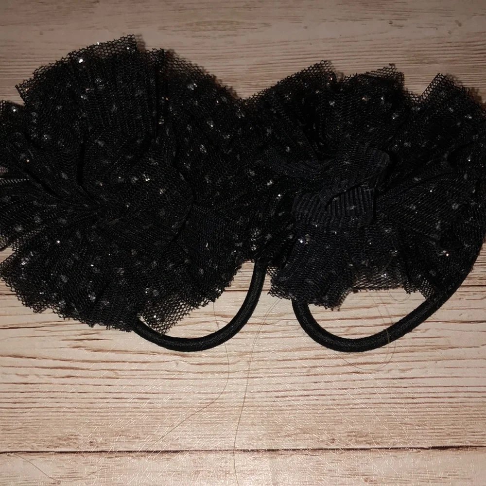 Girls 18 piece FANCY hair accessory bundle; clips, scrunchies, & headbands